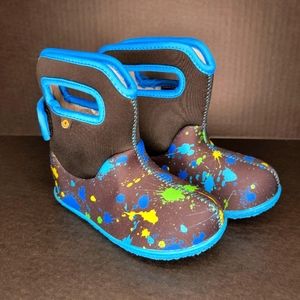 Bogs rain snow winter boots 10c
